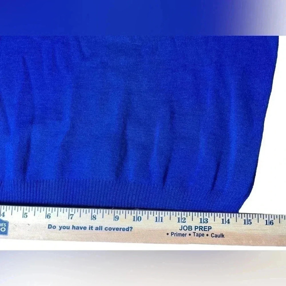 Meister 1/4 zip up Wool Blend Sweater - Picture 5 of 8